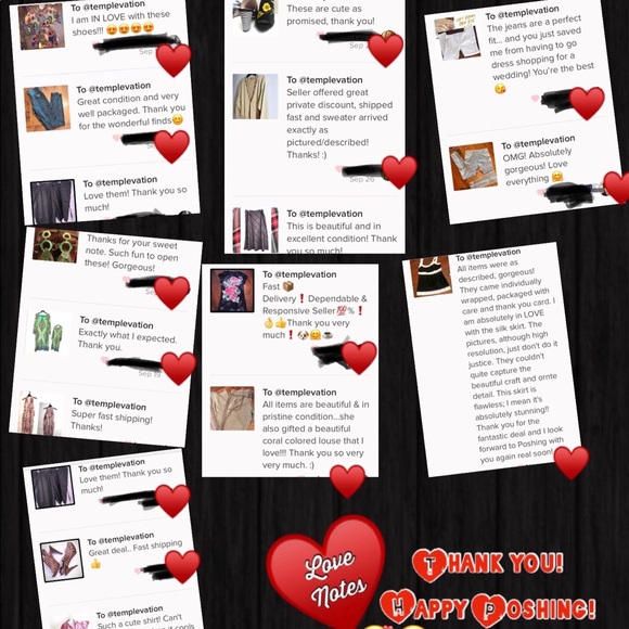 💕NEXT 50K POSH IT FORWARD & BUILD YOUR FOLLOWERS - Picture 6 of 6